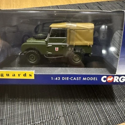 VANGUARDS 1/43 Land Rover Series I Lincoln Corp. Transport Dept. VA11105 LE 1000 - Image 1 of 4