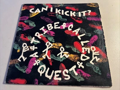 A Tribe Called Quest - Can I  Kick It? 12" Vinyl 1990 Jive 1400-1-JD - Image 1 of 4