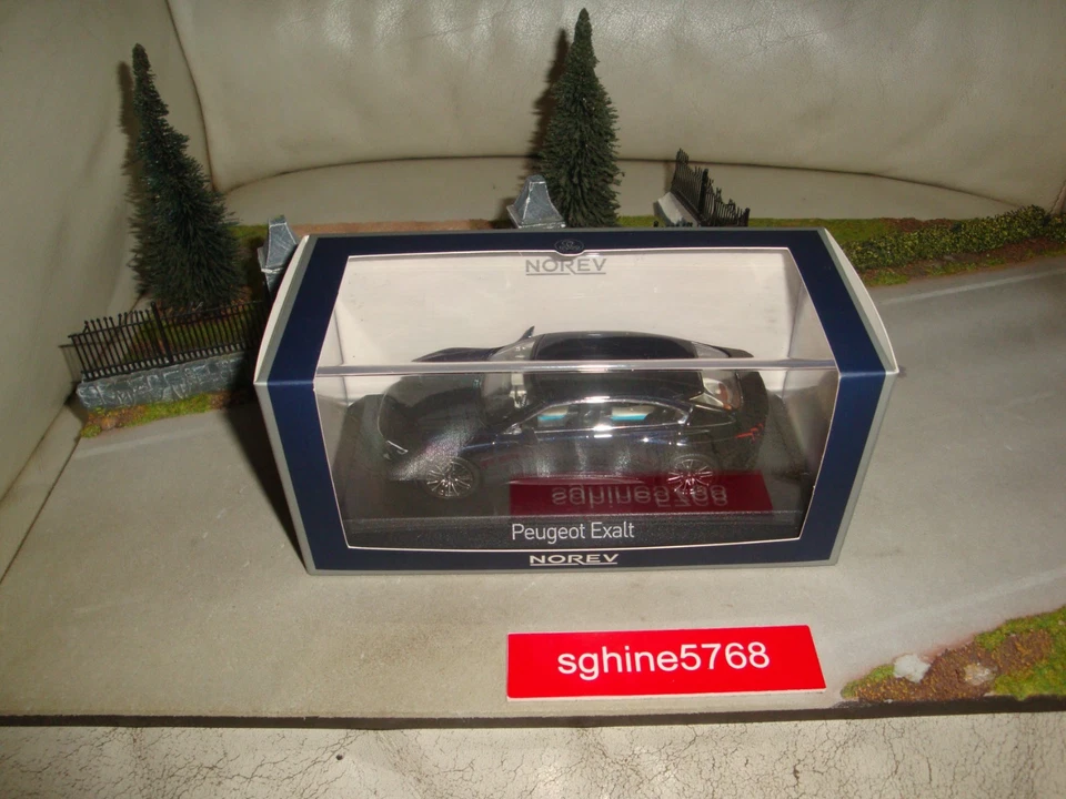 Norev Collection 1/43 - Peugeot Exalt / Concept Car 2015 - ER - Photo 1/4