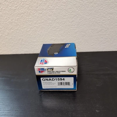 Juego de pastillas de freno traseras Hyundai/Kia-Premium oro cerámica CARQUEST GNAD1594 Foto 1 de 3