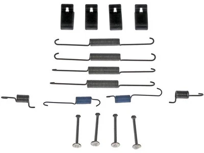 Kit de herrajes de freno de tambor Centric 15717BQWX para Kia Spectra Foto 1 de 2