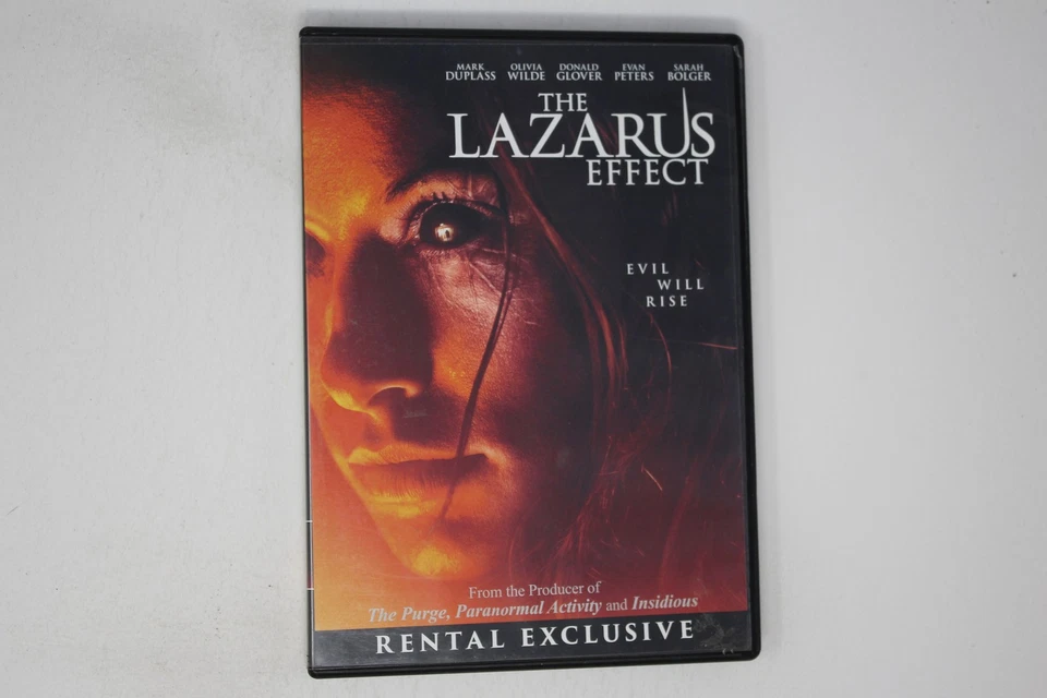 The Lazarus Effect DVD Rental Exclusive - Image 1 of 1