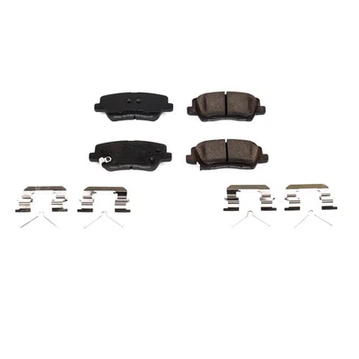 PowerStop 17-1839 Disc Brake Pad Set For 16-19 Cadillac ATS CTS - Image 1 of 4