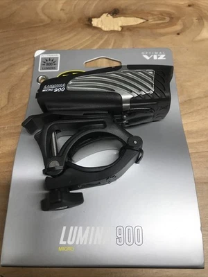 NiteRider Lumina Micro 900 Headlight - 900 Max Lumens, Black - Image 1 of 4