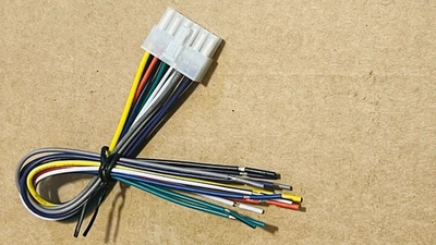 DUAL ELECTRONICS Dual Original Wire Harness for DXRM57BT, XRM47BT