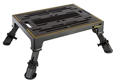  Plataforma RV de 19′′ x 14′′ escalón, aluminio fundido de alta resistencia, escalón portátil ajustable Foto 1 de 4