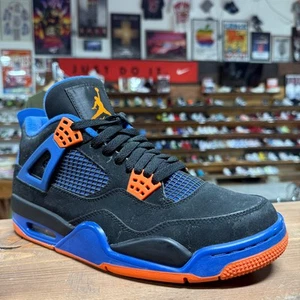 Jordan 4 'Cavs' Size 9 - Picture 1 of 7