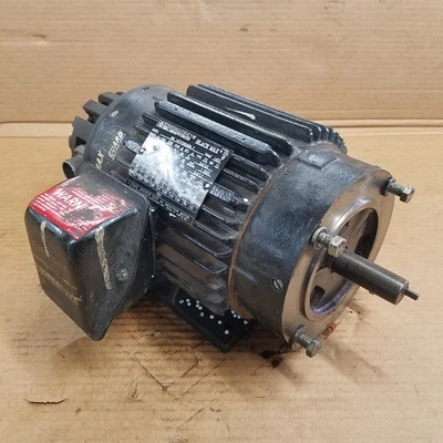 Marathon Y551, BVA145THTN6046BAP, 2HP, 1750RPM, Frame-145TC Black Max Motor. - Image 1 of 4