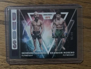 2022 Donruss UFC Duos #10 Brandon Moreno Figueiredo - Flyweight - 85/99 - Bild 1 von 2