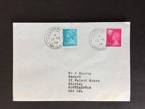 GB 1973 LOCHEND SHETLAND POSTMARKS ON COVER TO SOUTHAMPTON - Bild 1 von 2