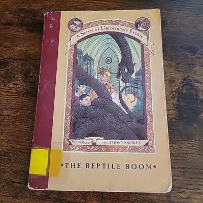 The Reptile Room : Lemony Snicket Lemony Snicket; Illustrator-Bre - Image 1 of 3