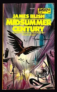James Blish, Midsummer Century, DAW Collectors 89 (UQ1094), 1974 pb-1st Printing - Picture 1 of 3
