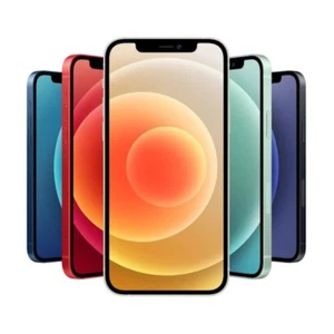 Apple iPhone 12 64GB 128GB Unlocked Verizon AT&T T-Mobile Qi Wireless Charging - Afbeelding 1 van 7