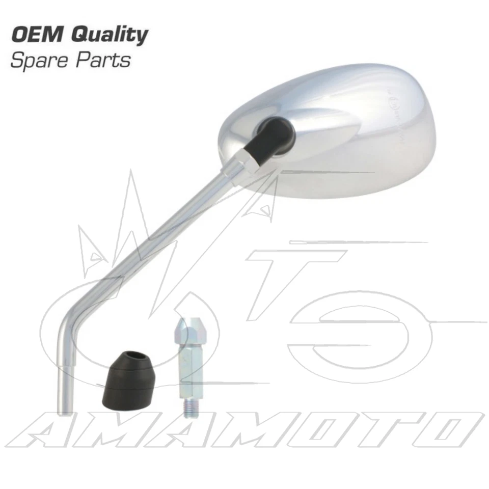 SPECCHIO RETROVISORE SINISTRO PIAGGIO BEVERLY RST 125-300 2018 2019 2020 - Immagine 1 di 1