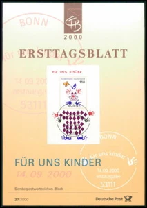 GERMANIA ETB 2000 CIRCO CIRCO CIRCO CLOWN CLOWN CLOWNS z3223 - Foto 1 di 2