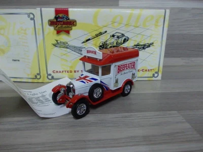 Matchbox Models of YesterYear YYM37793 - 1929 Morris Light Van "Beefeater"  - Bild 1 von 2