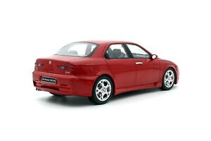 Alfa Romeo 156 GTA - 2002 - Alfa Red - Otto Mobile - 1/18 - OT1017
