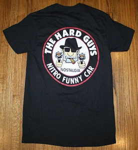 The Hard Guys Nitro Funny Car Camco Racing Engines T-shirt Black Men's Small NEW - Picture 1 of 5
