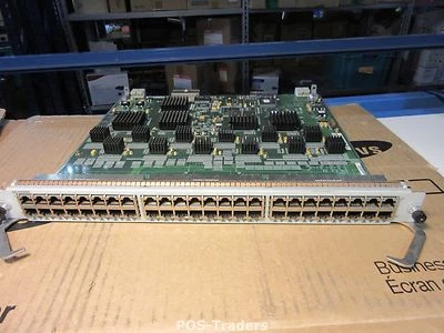 3C16888 3Com Switch 7750/7700 48-port 10/100/1000BASE-T Module FROM 3com 7750 - Bild 1 von 2