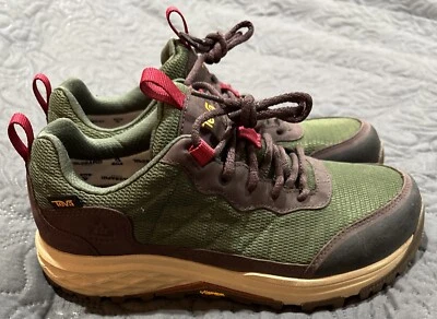 Zapatos de senderismo Teva Ridgeview bajos a prueba rápida para mujer talla 9 excelente estado Foto 1 de 4