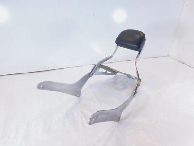 2007 Yamaha V Star 1300 XVS1300 Passenger Seat Backrest Sissybar & Luggage Rack - Imagem 1 de 4