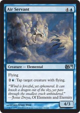 1x Air Servant - Foil MTG Magic 2011 (M11) NM Magic Foil