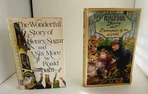 THE WONDERFUL STORY OF HENRY SUGAR Roald Dahl 1977 Danny Champion 1989 HCDJ - Picture 1 of 22