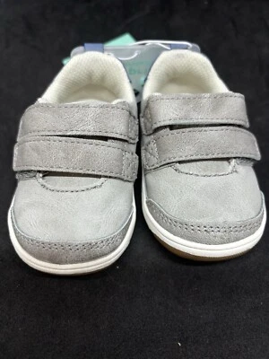 Surprize Stride Rite Bebé Niño Gris Persecución Tenis Zapatos talla 3 Foto 1 de 4
