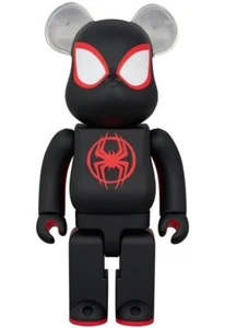MEDICOM TOY BE@RBRICK SPIDER-MAN (Miles Morales) 400% ACROSS THE SPIDER-VERSE - Picture 1 of 2