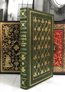 SISTER CARRIE Theodore Dreiser - Easton Press - Masterpieces American Lit - Picture 1 of 7