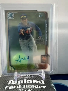 2015 Bowman Chrome Prospects Autografi #BCAP-AMR Amed Rosario 1° Mets - Foto 1 di 2