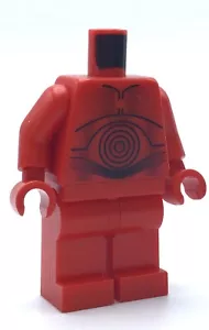 LEGO - R-3PO Protocol Droid - STAR WARS Minifigure (no head) - Picture 1 of 1