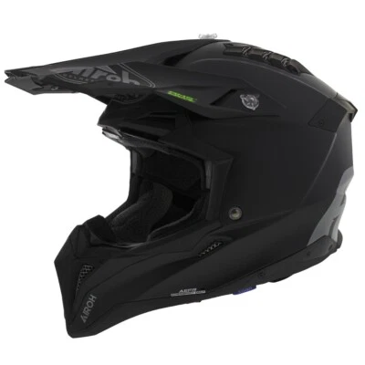 Airoh Aviator 3 AMS² Solid - Matt Black - Image 1 of 4