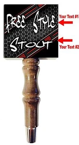 Custom Beer Tap Handle knob tapper for Kegerator Faucet - Picture 1 of 1