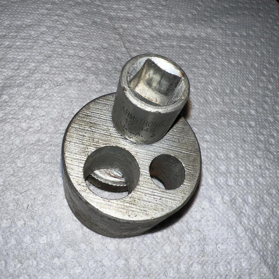 Vintage Armstrong 12-948  1/2" Drive Stud Remover, 1/2”-3/4” Stud Diameter USA - Image 1 of 4
