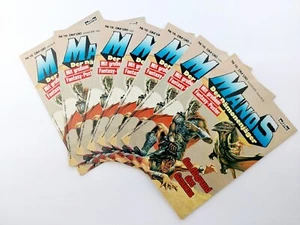 BASTEI FANTASY COMIC / MANOS DER DÄMONJÄGER #16 / SUPER ZUSTAND / UNGELESEN /Z1+ - Picture 1 of 3