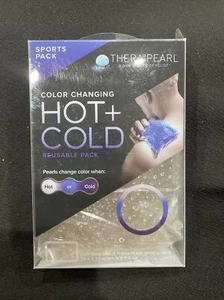 TheraPearl Color Changing Reusable Flexible Hot or Cold Pack, Sports Size - New - Picture 1 of 1