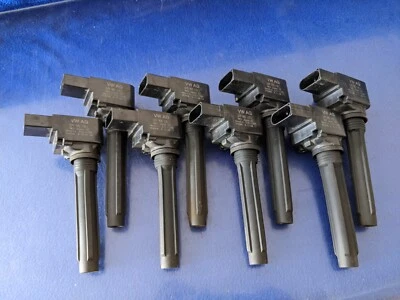 Juego de 8 bobinas de encendido del motor 079905110L 4,0 L Audi S6 S7 A8 S8 13-18 OEM Foto 1 de 4
