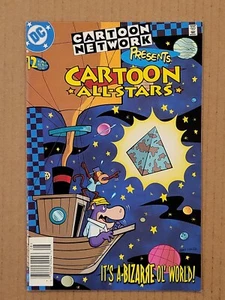 Quiosco Cartoon Network Presents #12 Cartoon All-Stars 1998 en estado bastante bueno/casi nuevo - Imagen 1 de 2