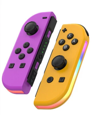 For Nintendo Switch Joy-con-Controller Left w/ Right Wireless Gamepad 1-Pair - Image 1 of 4