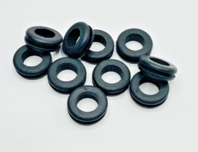 PIERCE PERFORMANCE INDUSTRIES Rubber Grommets 5/8" ID x 7/8" OD Fits 1/8" Panel (10 Pieces)