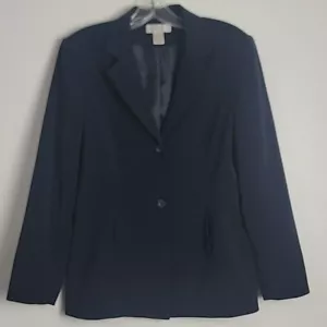 Blazer aderente Worthington blu navy Petite 8 - Foto 1 di 14
