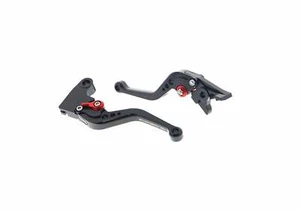 EP Triumph Bonneville T120 Black Short Clutch And Brake Lever Set (2016 - Picture 1 of 11