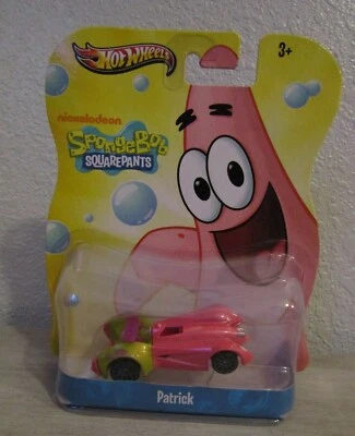 2012 Hot Wheels Spongebob Squarepants Patrick never opened - Image 1 of 2