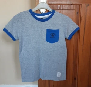 Boys grey Beverly Hills Polo Club t-shirt 9-10 - Picture 1 of 3