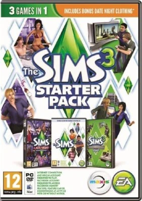 The Sims 3 Starter Pack - Game  UGVG The Cheap Fast Free Post - Image 1 of 2