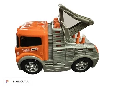 Matchbox MBX Motorized Tow Truck Moves Lights Sounds 2006( Tested And Works) - Image 1 of 4