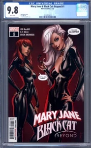 Mary Jane & Black Cat: Beyond #1 CGC 9.8 Marvel Comics 2022 J. Scott Campbell - Picture 1 of 1
