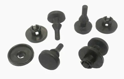 Gomas de placa base Givi Z9571R para placa de montaje de aluminio Givi M9A y KRA Foto 1 de 3