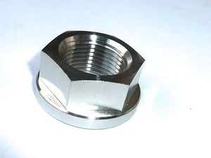 HUSABERG REAR AXLE FLANGED NUT TITANIUM M20 X 1.5 M20X1.5 REPLACEMENT NEW  R2C6 - Picture 1 of 8